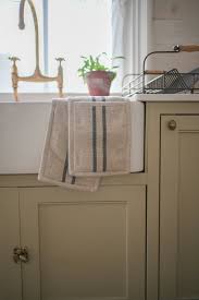 Linen Oven Glove - Antique Cream