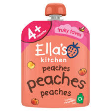 Ellas Kitchen Peaches Peaches S1 70g