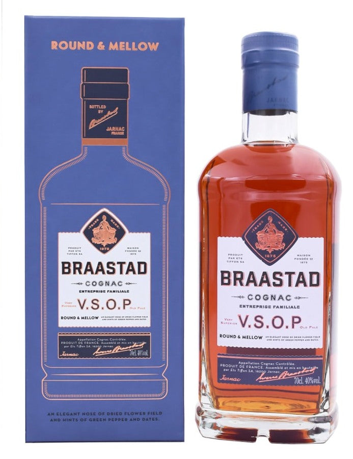 Braastad VSOP Cognac 70cl