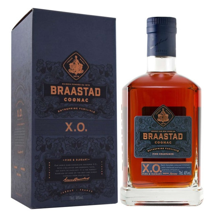 Braastad XO Cognac 70cl