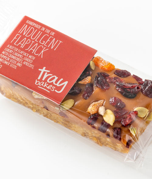 Traybakes Indulgent Flapjack 80g