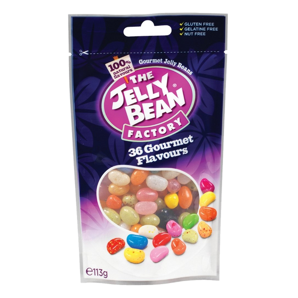 +The Jelly Bean Factory Gourmet Pouch 113g