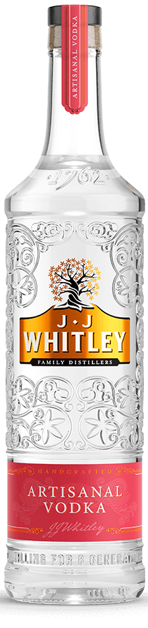 J.J. Whitley Artisanal Vodka 70cl 37.5%