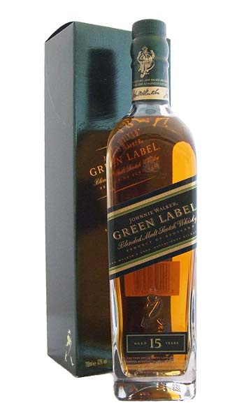 Johnnie Walker Green Label 70c