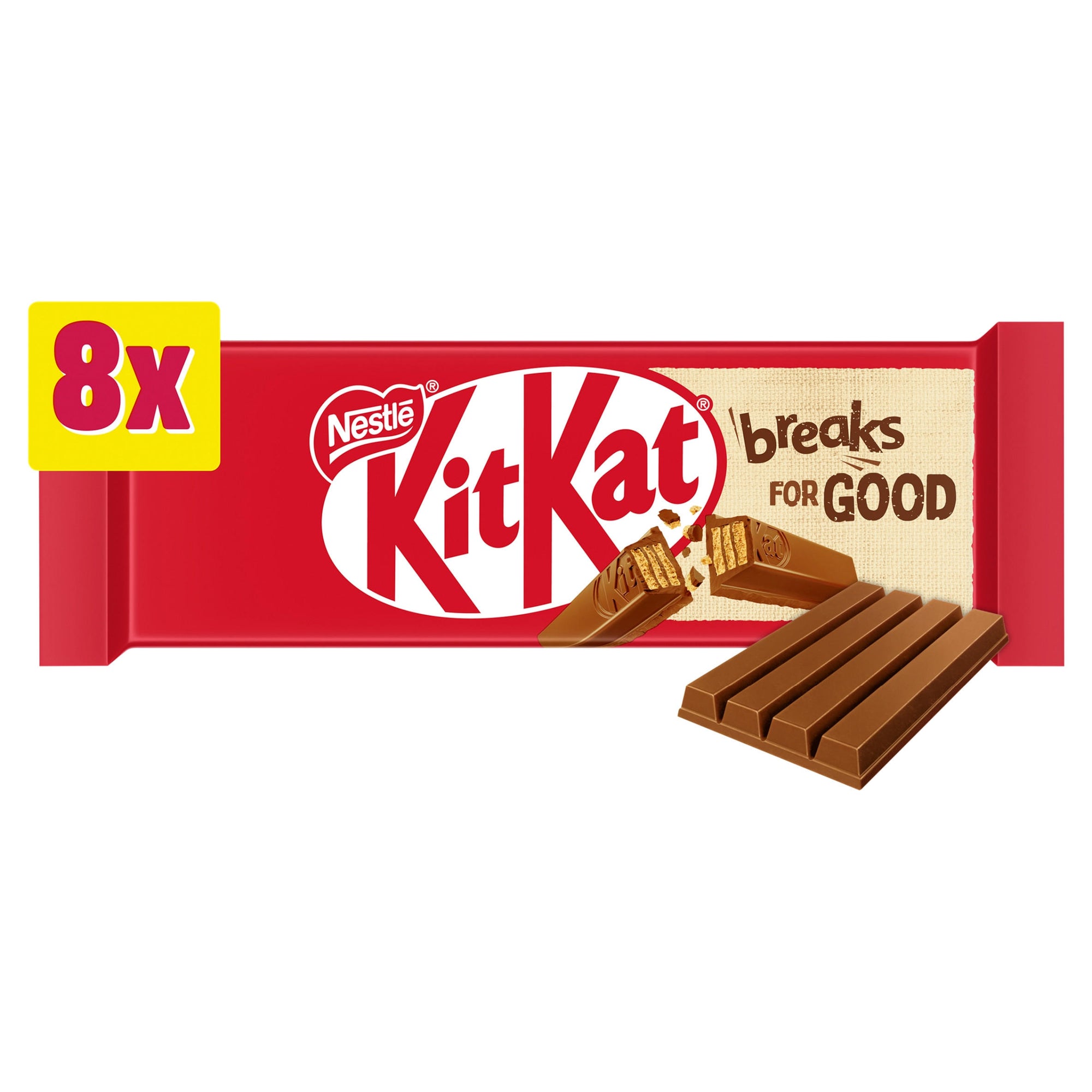 Kit Kat 4 Finger 8pk 332g