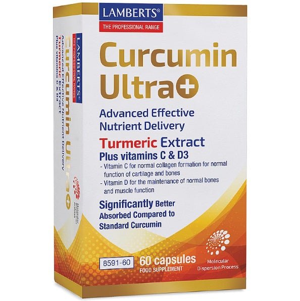 Curcumin Ultra + 60 Tablets