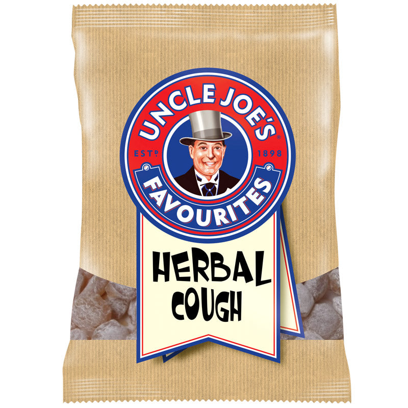 Uncle Joe's Herbal Cough Drops 120g