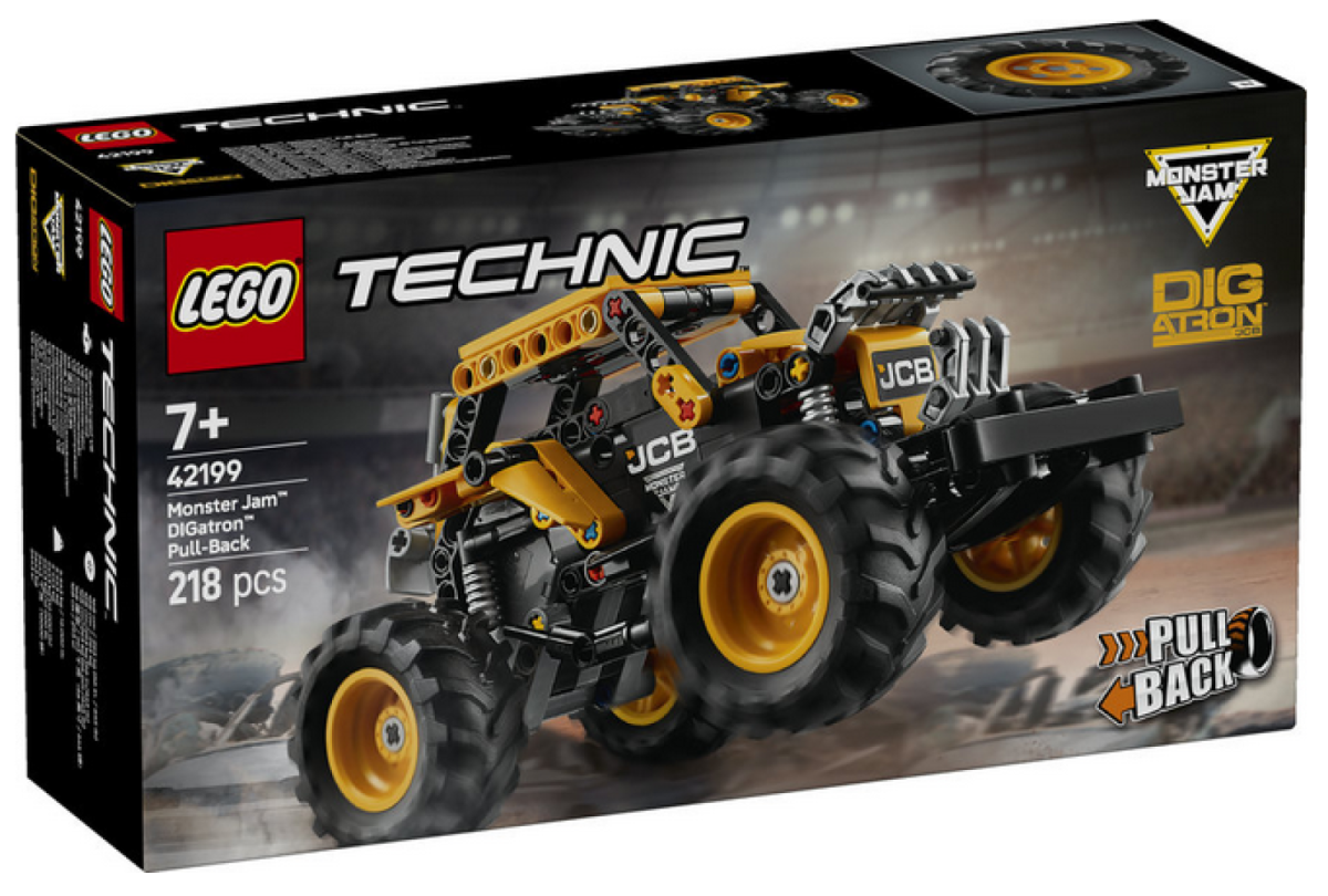 Lego® Technic Monster Jam™ Digatron™ Pull-back