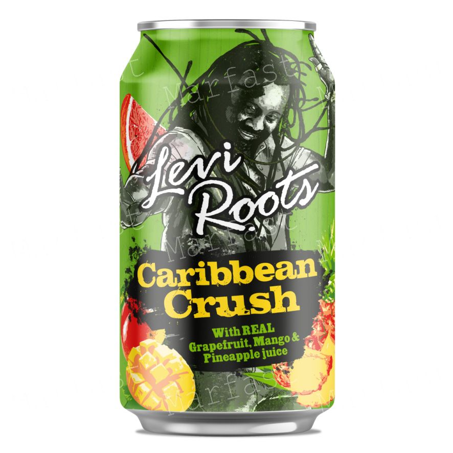 Levi Roots Caribbean Crush 4x330ml