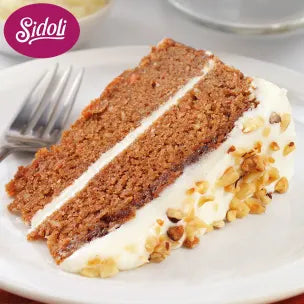 Sidoli Gluten Free Handmade Carrot Cake 14 portion