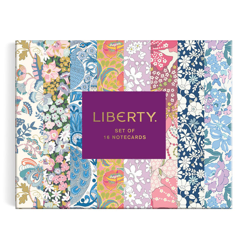 LIBERTY Floral Notecards Set