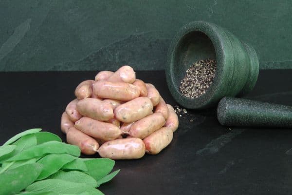 JM Lincoln Cocktail Sausages (price per kg)