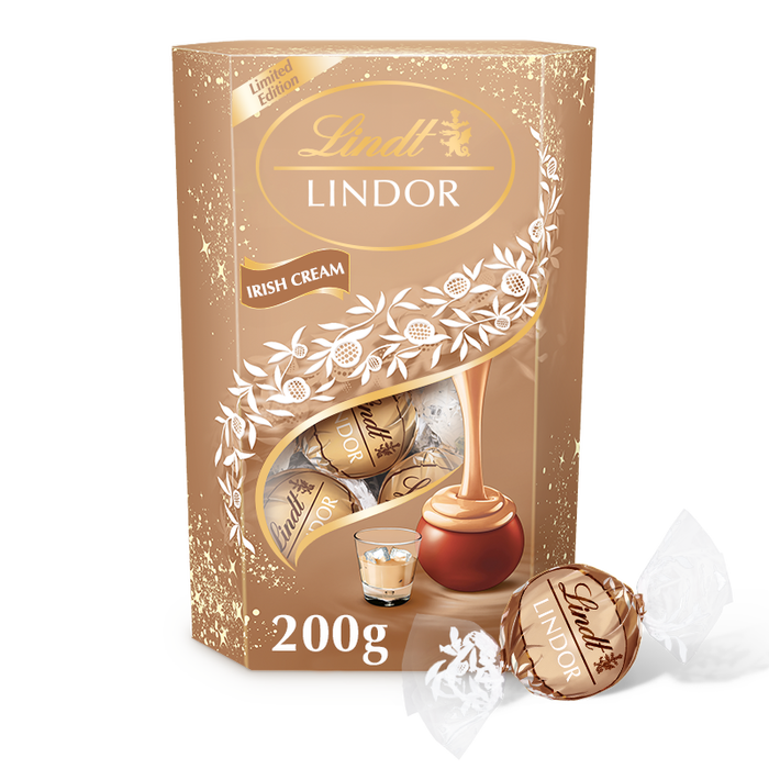 +Lindt Lindor Irish Cream Box 200g