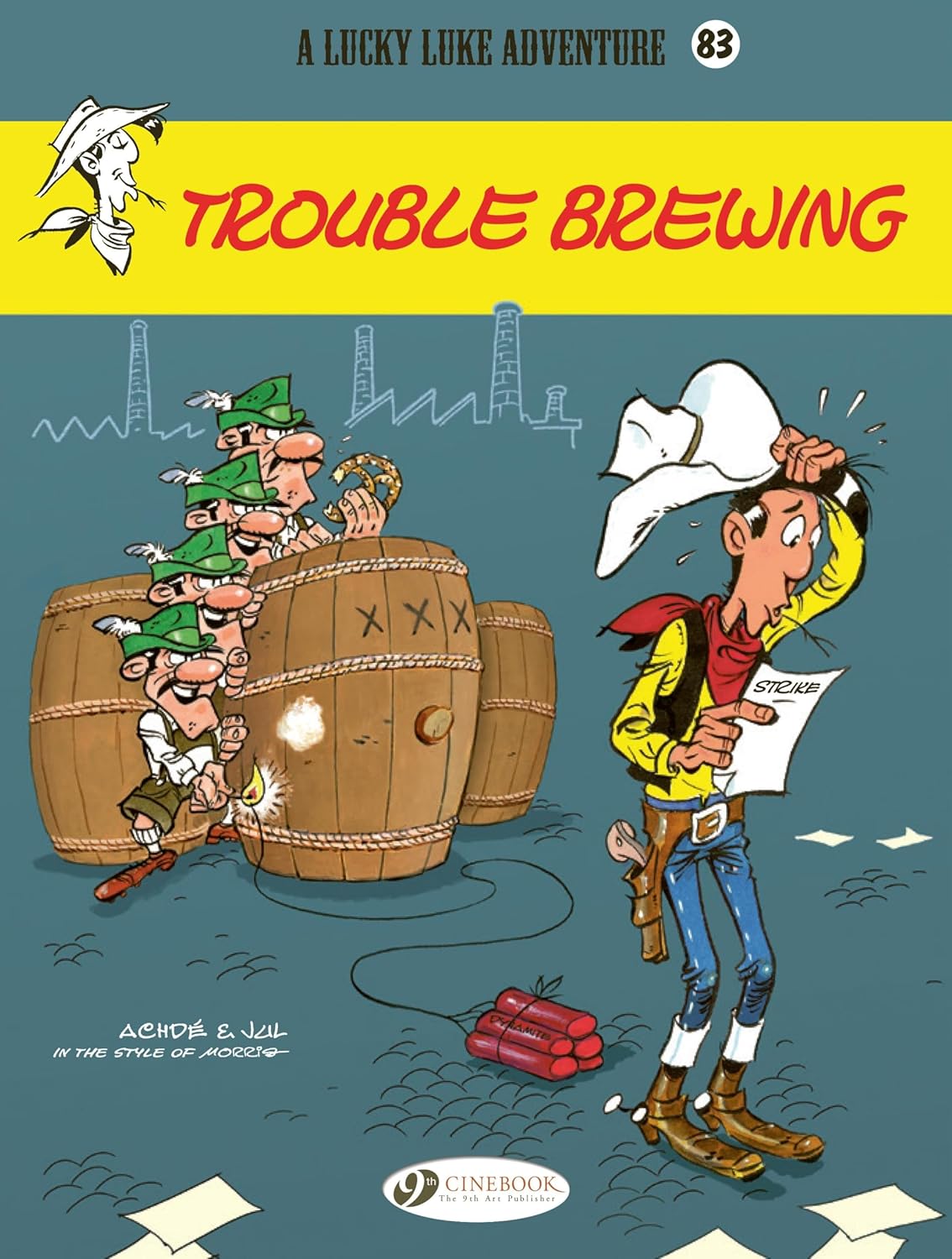 Lucky Luke 38: Trouble Brewing