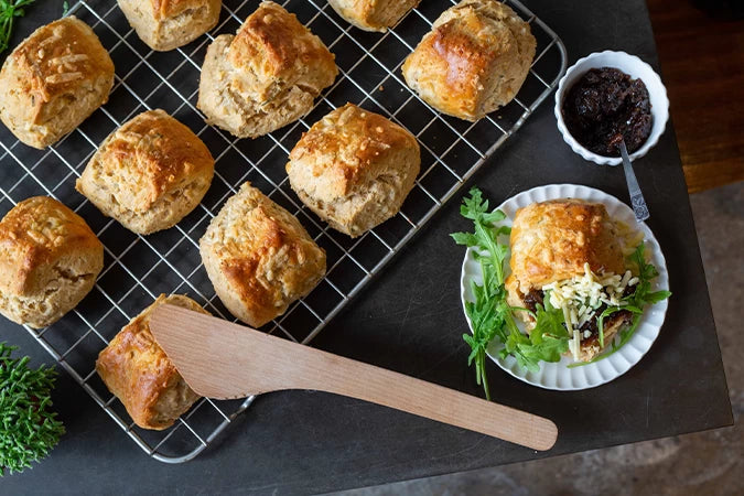 Cakesmiths Marmite Cheddar and Chive Scones x12