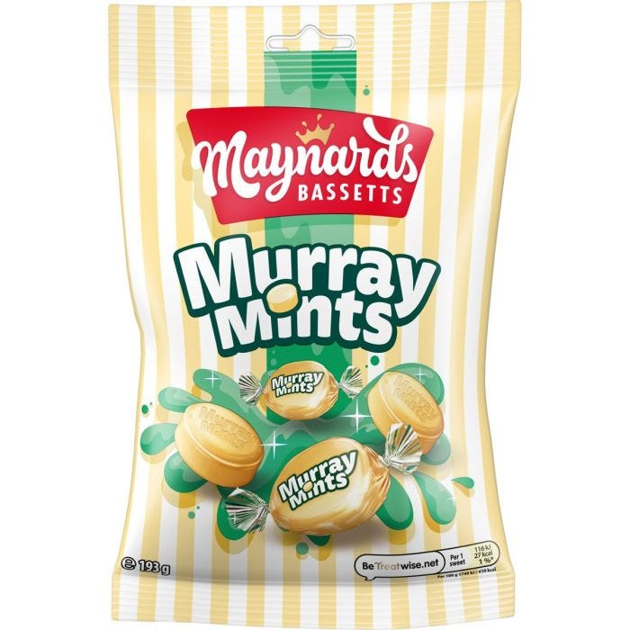 Bassetts Murray Mints 193g [477]