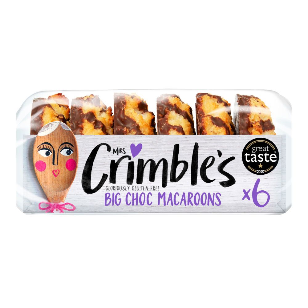 Mrs Crimble's 6 Big Choc Macaroons