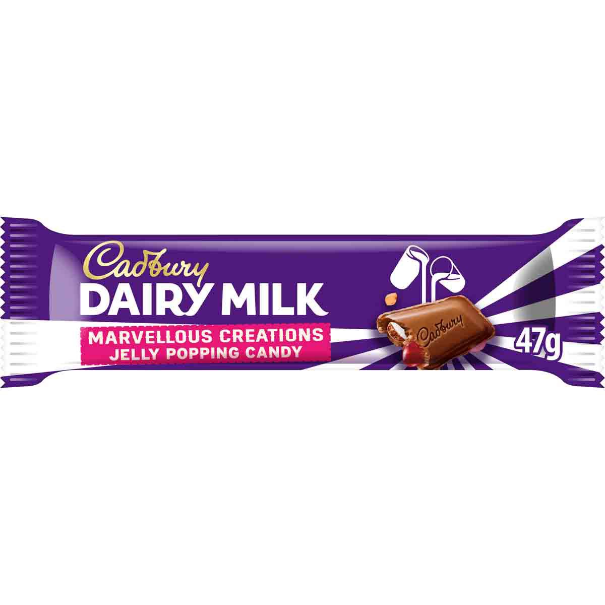 Cadbury Dairy Milk Jelly Popping Candy 47g PM 89p