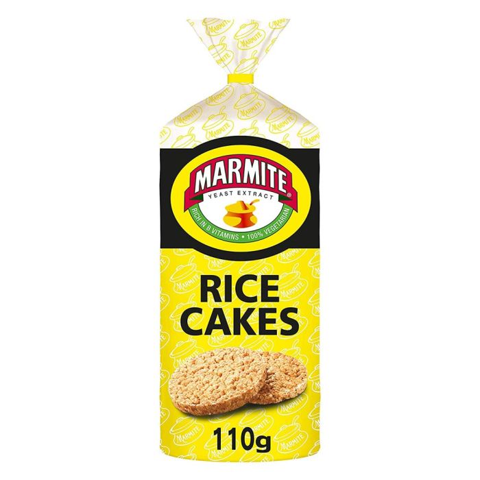 Marmite Rice Cakes 110g