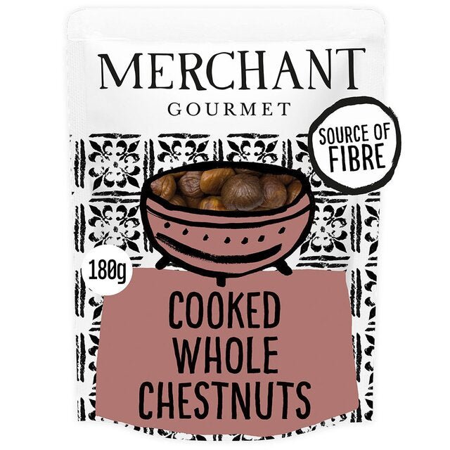 Merchant Gourmet Whole Chestnuts 180g [233]