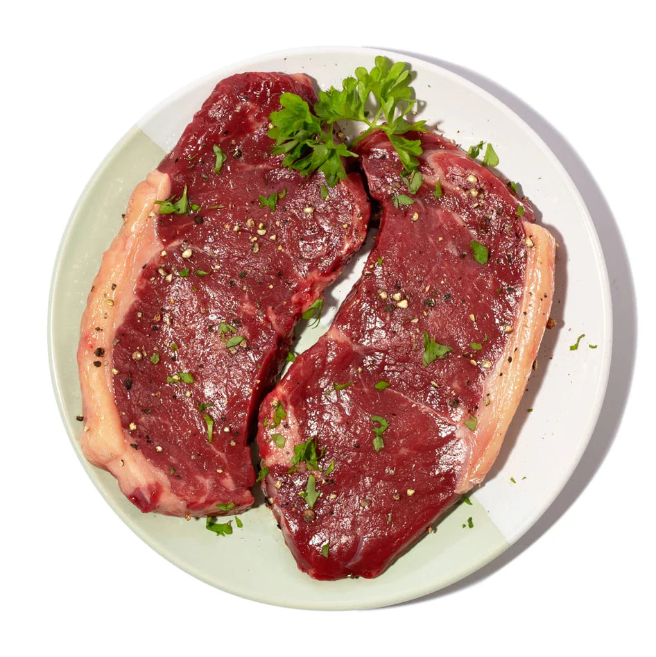 JM 8oz Sirloin Steaks, 2 pack