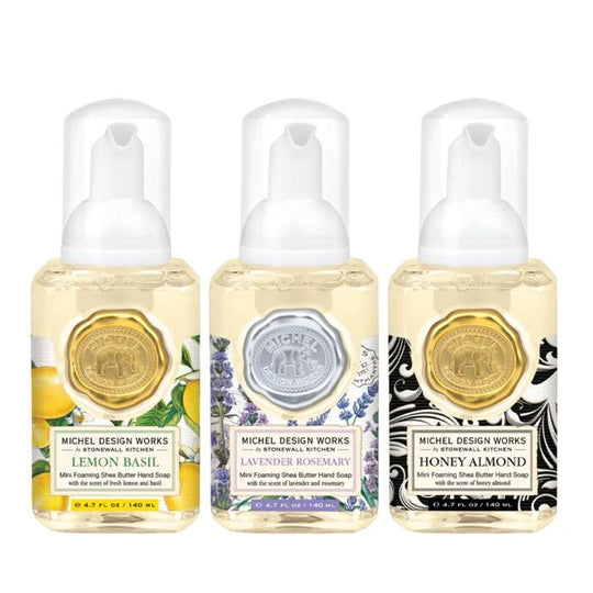 MDW Mini Foaming Soap Set - Classic