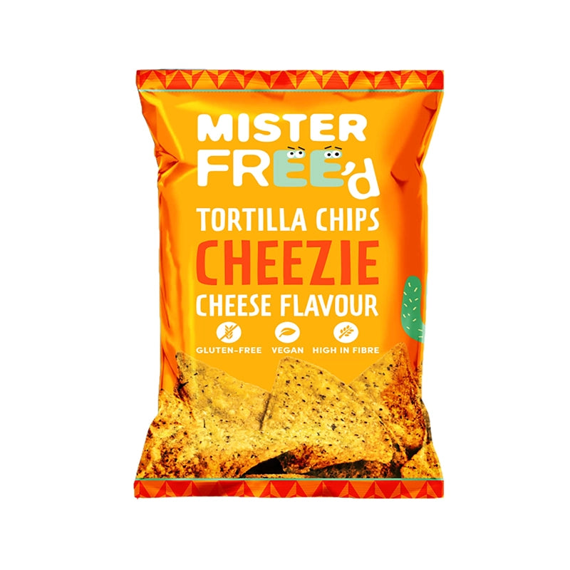 Mister Free'd Cheese Flavour GF Tortilla Chips