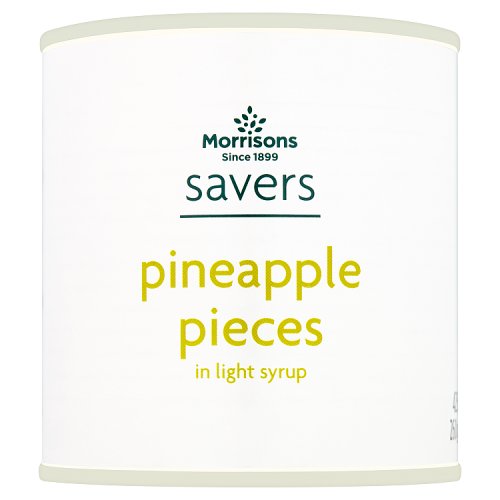 Morrisons Savers Pineapple Pieces In Syrup 425g