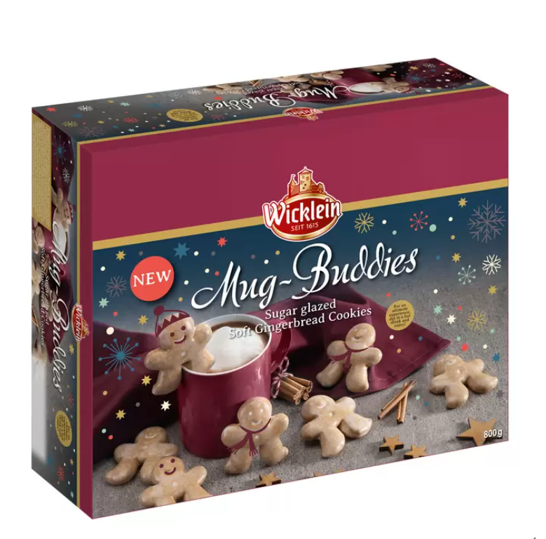 Wicklein Mug-Buddies 200g