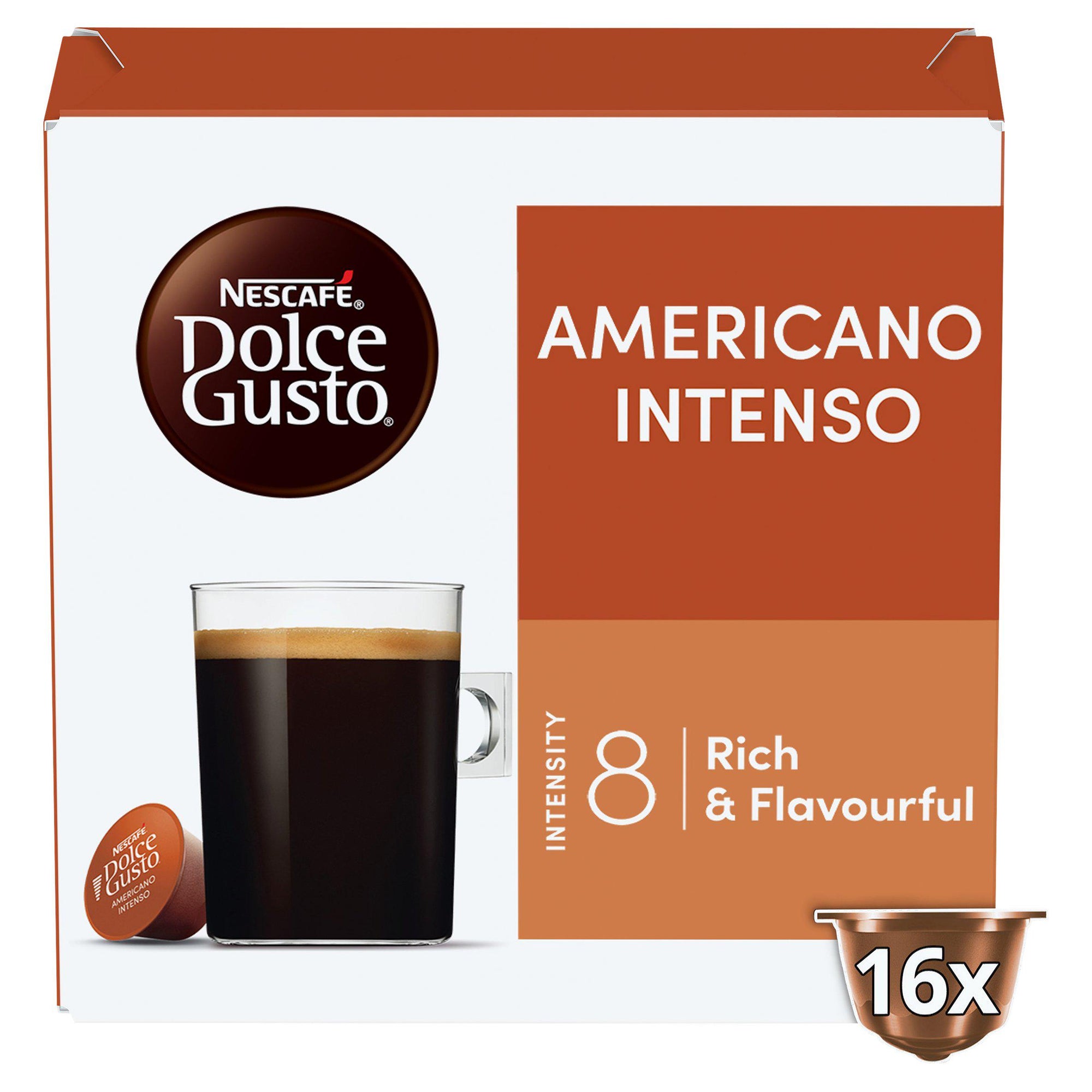 Nescafe Dolce Gusto Americano Intenso 16pack