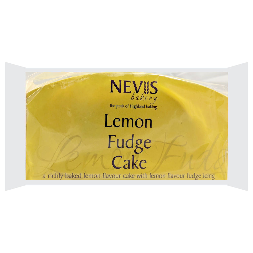 Nevis Bakery Lemon Fudge Cake