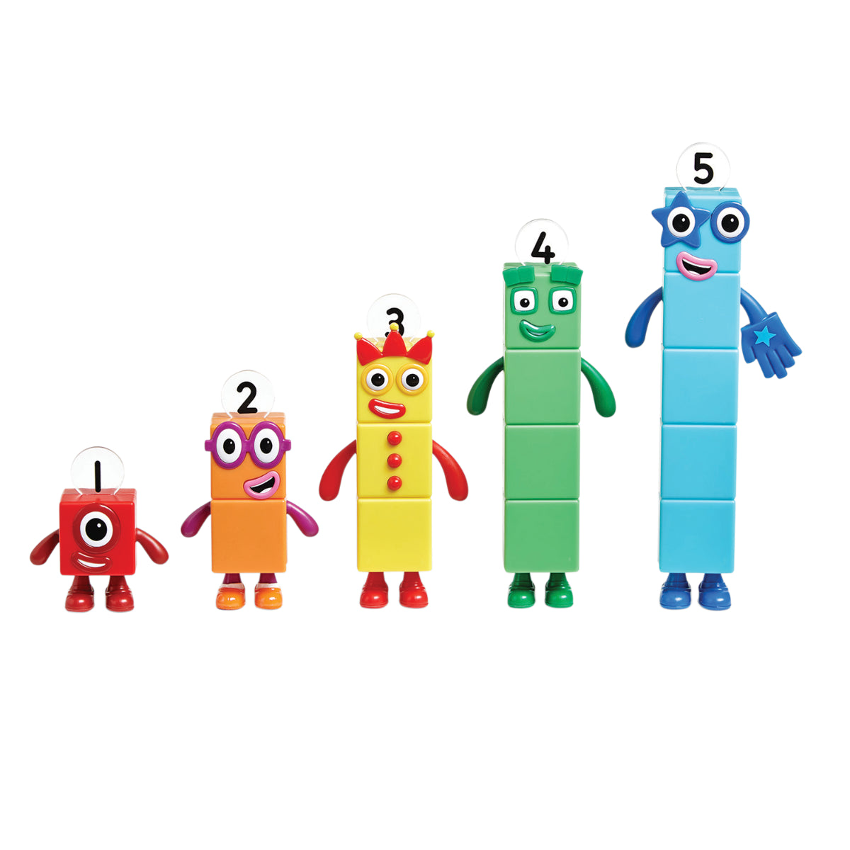 Numberblocks Friends 1 to 5
