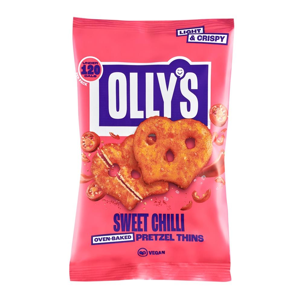 Olly's Thai Sweet Chilli Pretzel Thins 35g