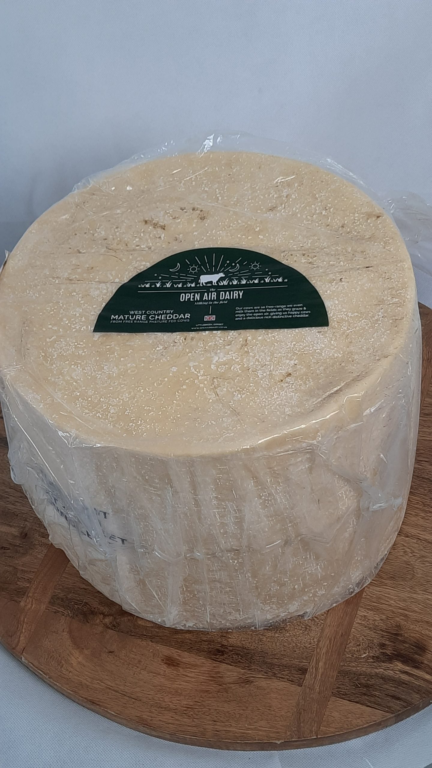 MLFC Open Air Dairy Cheddar approx 150g