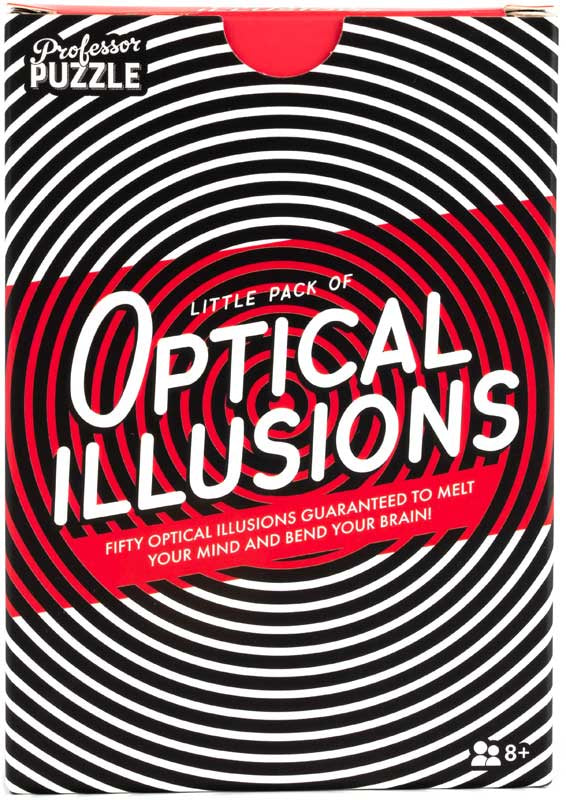 Optical Illusion Cards