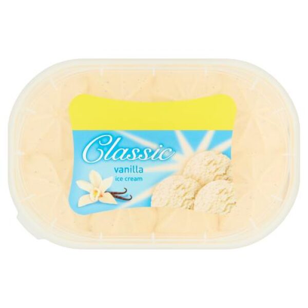 Class Vanilla Tub 900ml PM275