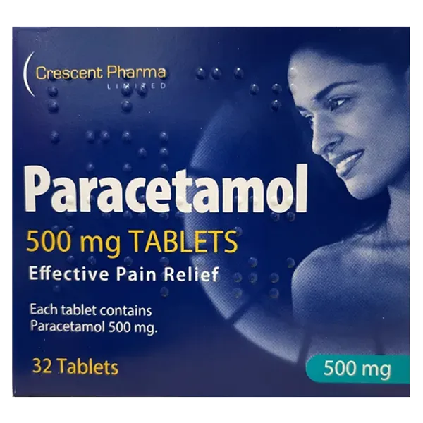 Alliance Paracetamol Caplets 32 Caplets 500mg