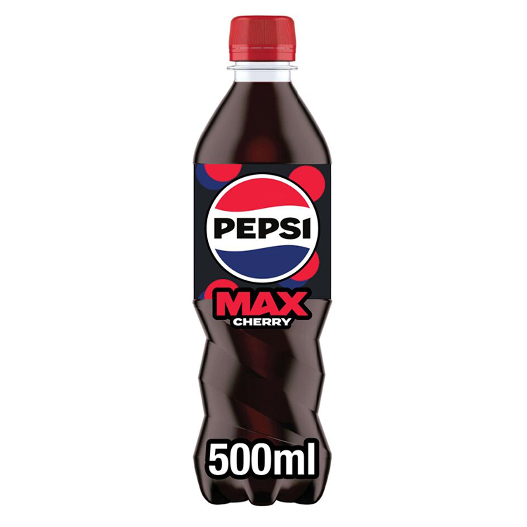 Pepsi Max Cherry Bottle 500ml