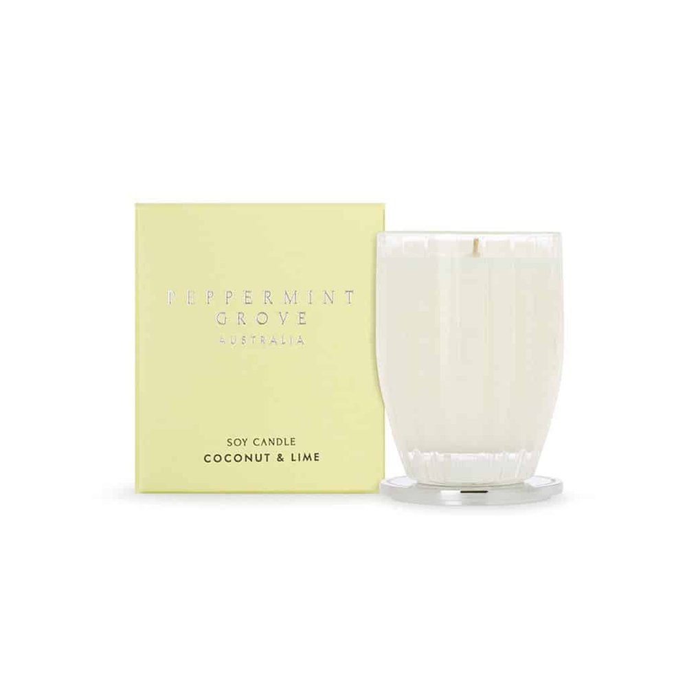 Peppermint Grove Coconut & Lime 200g Candle