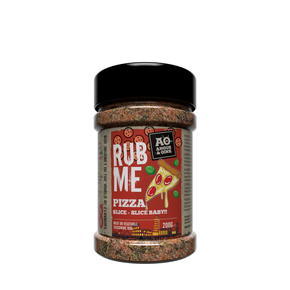 Rub Me Pizza Seasoning 200g
