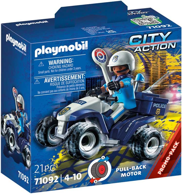 71092 Playmobil City Action Police Quad