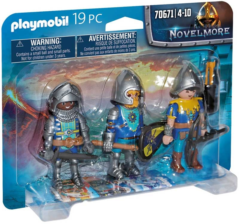 70671 Playmobil Knights Figure Set