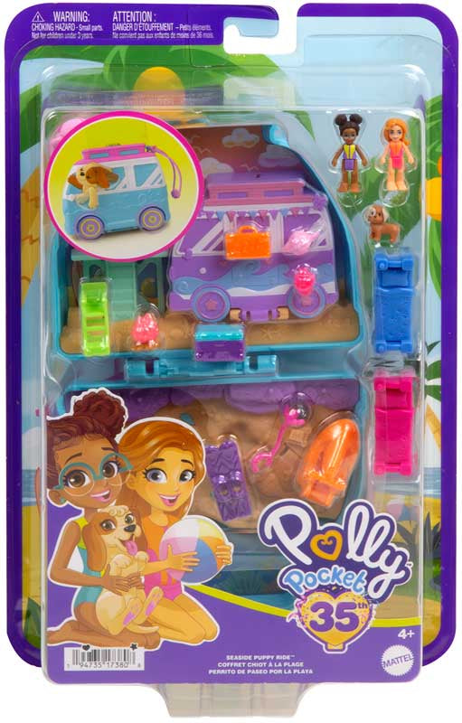 Polly Pocket: Seaside Puppy Ride