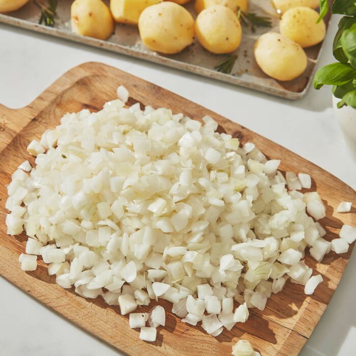 Frozen Diced Onion 1kg