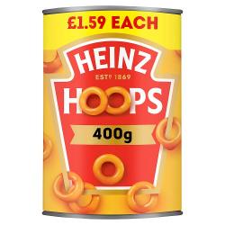 Heinz Spaghetti Hoops PMP1.59 400g