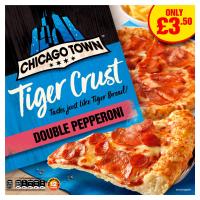 Chicago Town Tiger Crust Pepperoni Pizza PM3.50