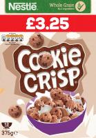 Nestle Cookie Crisp 375g PMP3.25