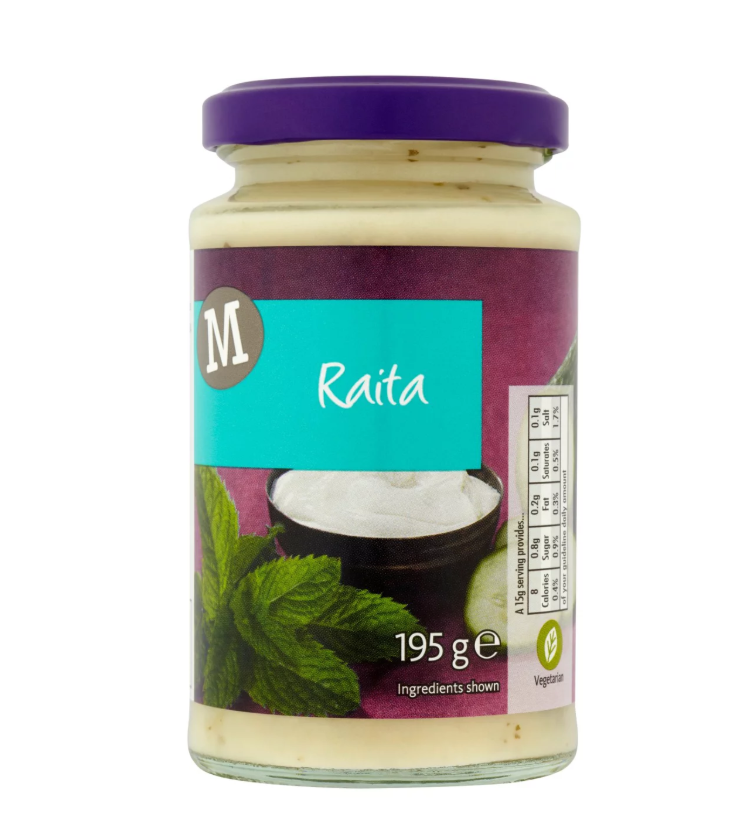 Morrisons Raita 170g