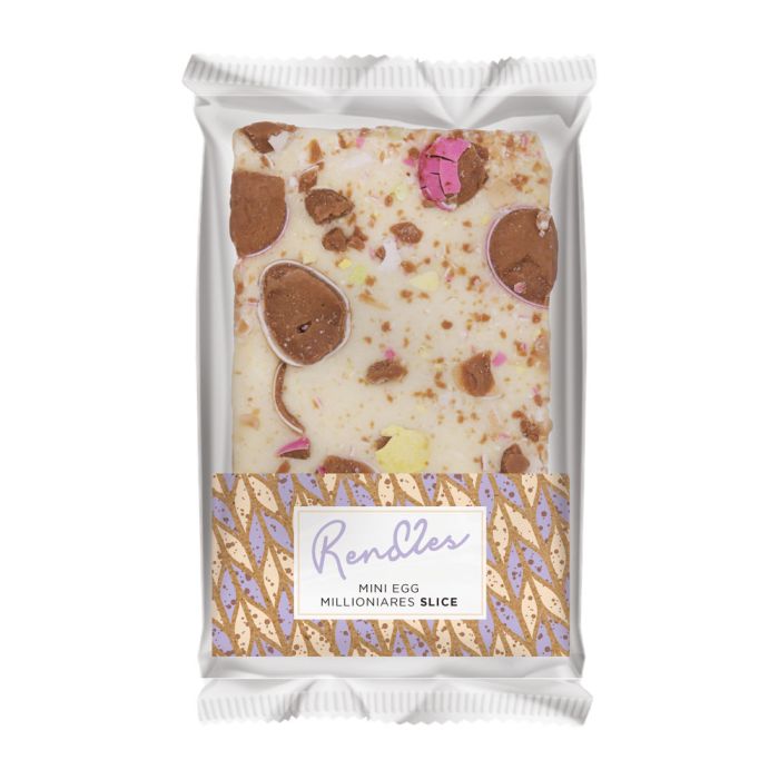 Rendles Mini Egg Millionaire Slice 85g