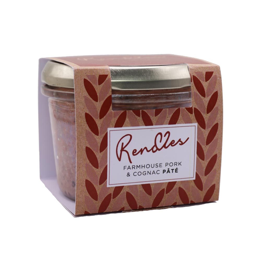 Rendles Farmhouse Pork Pate with Cognac 180g